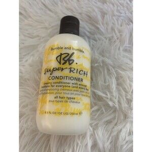 New Bumble and Bumble Super Rich Conditioner All hair types 8.5 fl oz